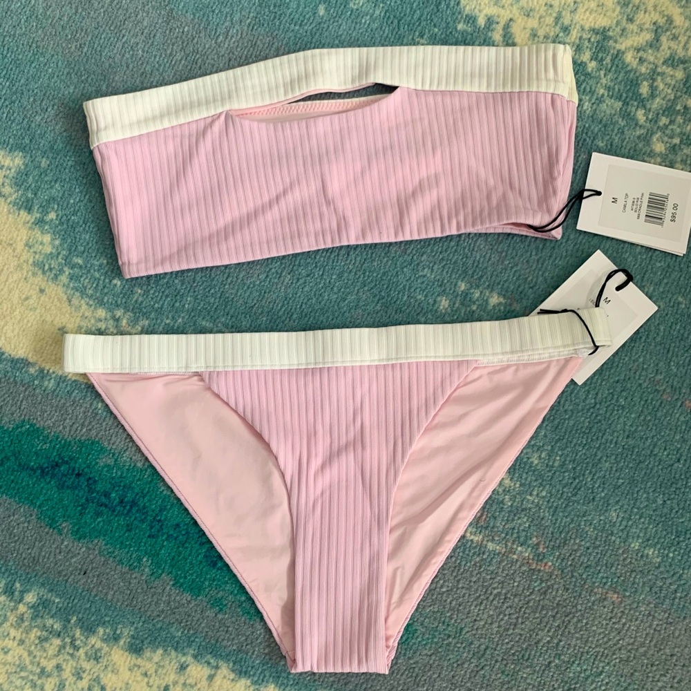 Two piece swimsuit